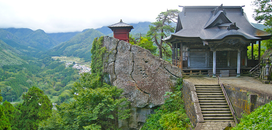 Yamadera is a scenic temple near Yamagata City — Yamagata-shi