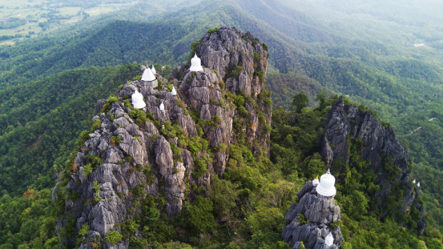 Templo Wat Chaloemprakiat Prachomklao Rachanusorn — Wichet Nakhon