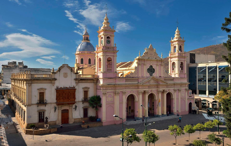 The Pink Cathedral of Salta - Salta | Secret World Trip Planner