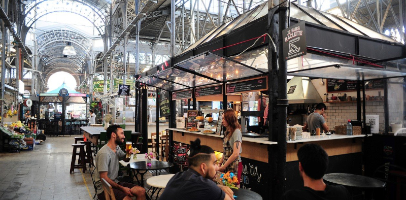 San Telmo market - Buenos Aires | Secret World Trip Planner