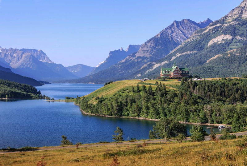 Waterton Glacier International Peace Park — Waterton Park
