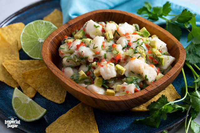 Ceviche, el plato frío panameño — Colón