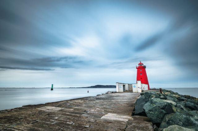 普尔贝格灯塔 - Poolbeg | Secret World Trip Planner
