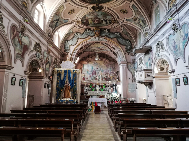 Kyrkan Sant'Anna di Montemiletto - Montemiletto | Secret World Trip Planner
