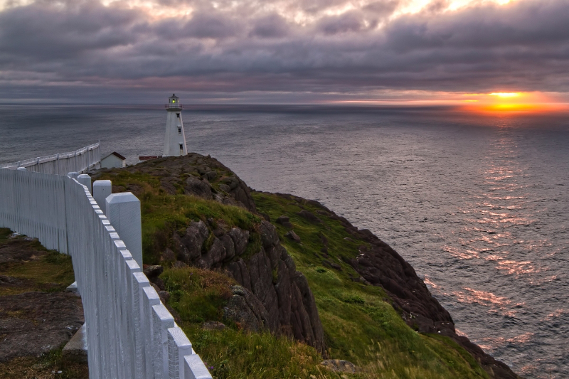 Cape Spear Lighthouse in Newfoundland — St. John's