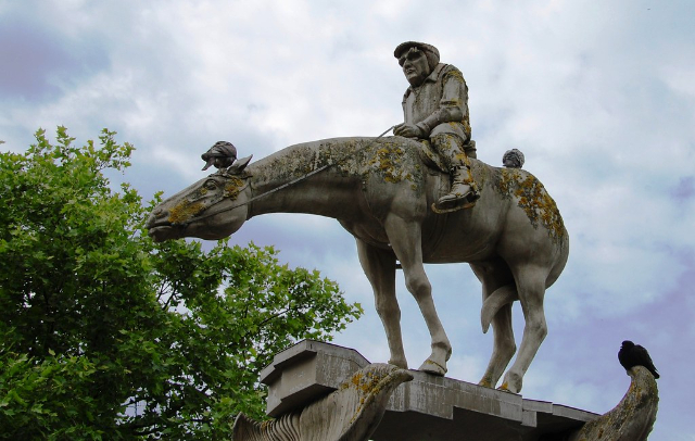Fountain Der Bodenseereiter - Überlingen | Secret World Trip Planner