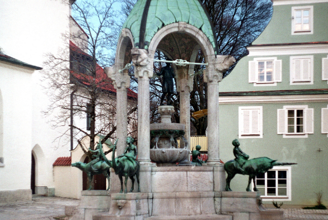 Saint Mang Fountain — Kempten
