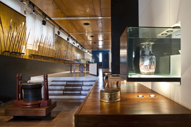 ਸਿਆਮੀ ਕਲਾ ਅਜਾਇਬ ਘਰ - Cagliari | Secret World Trip Planner