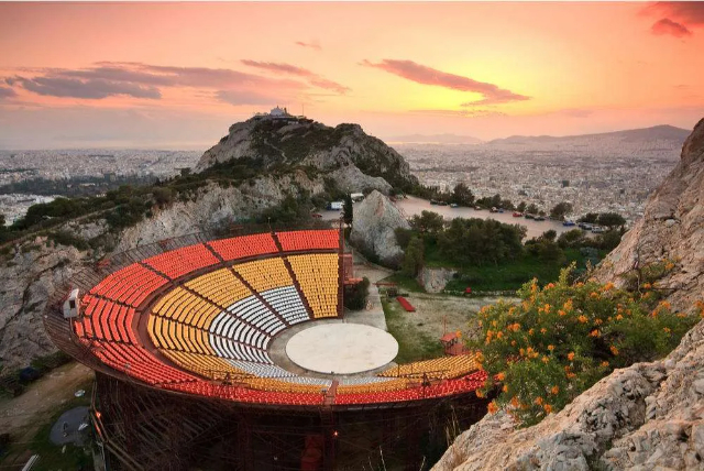 Lycabettus kabelbane - Athina | Secret World Trip Planner
