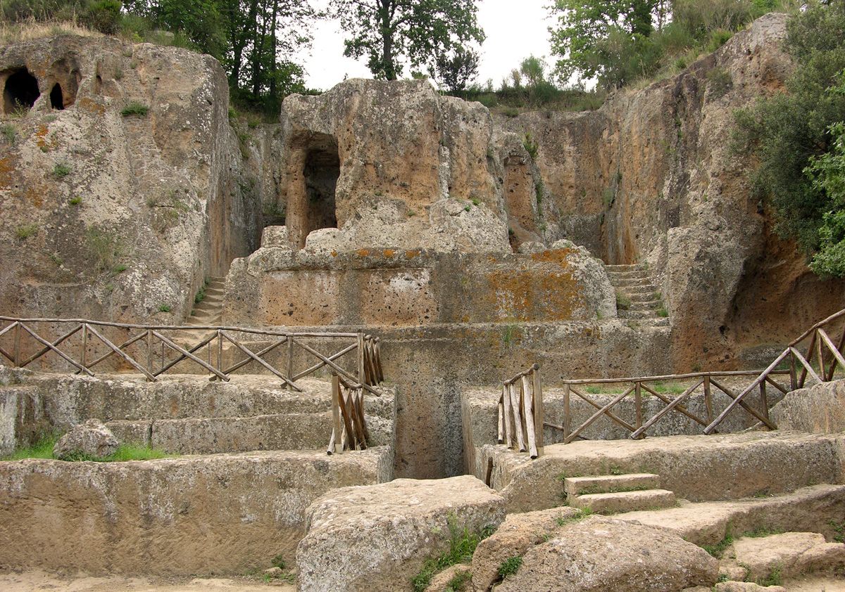 Etruscan Necropolis of Sovana - Sovana | Secret World Trip Planner