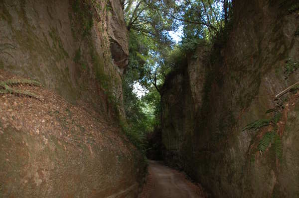 Etruscan Necropolis of Sovana - Sovana | Secret World Trip Planner