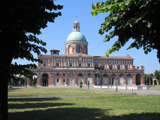 Svatyně Santa Maria del Fonte v Caravaggiu - Santuario di Caravaggio | Secret World Trip Planner