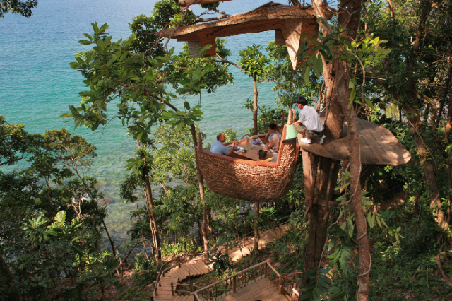 Restaurante Treepod - Tambon Ko Kut | Secret World Trip Planner
