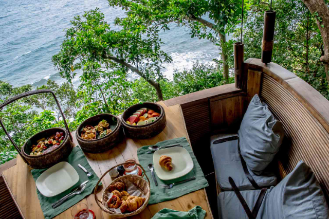 Restaurante Treepod - Tambon Ko Kut | Secret World Trip Planner