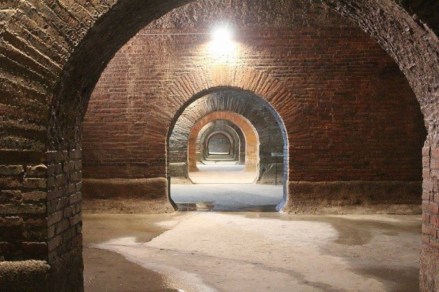 Las mayores cisternas romanas de Italia - Fermo | Secret World Trip Planner