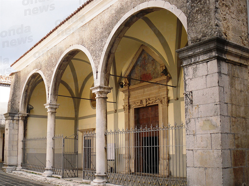 Kirche von San Martino - Teggiano | Secret World Trip Planner