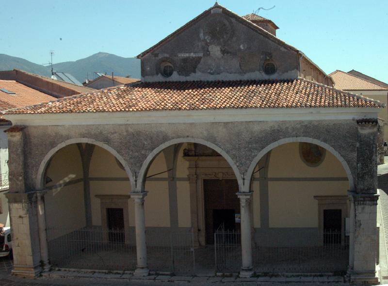 Kirche von San Martino - Teggiano | Secret World Trip Planner