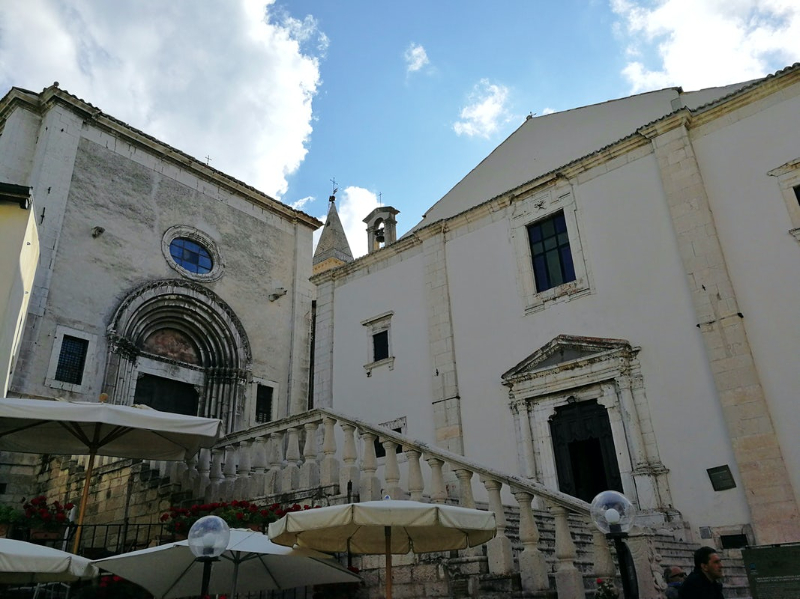 Santa Maria del paramo basilíkan - Pescocostanzo | Secret World Trip Planner