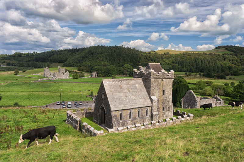 Siete maravillas en un solo valle - Fore Abbey | Secret World Trip Planner