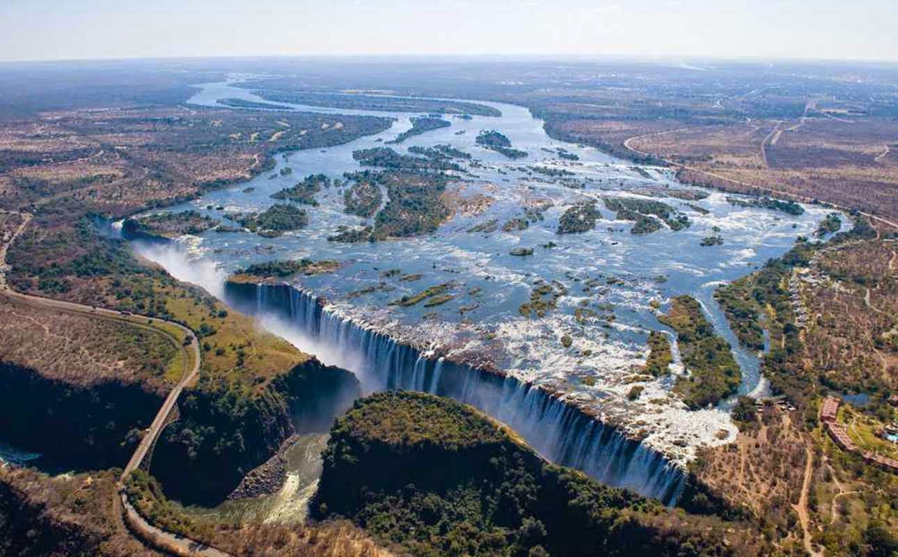 La magia delle Victoria Falls  — Livingstone