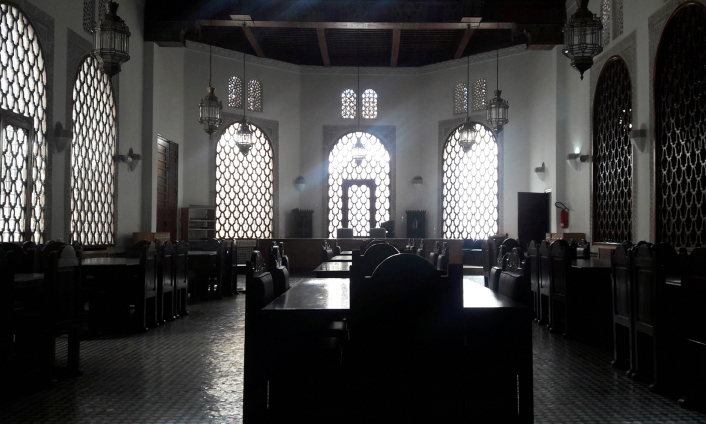 La Biblioteca Al-Qarawiyyin, la biblioteca más antigua del mundo — Fes