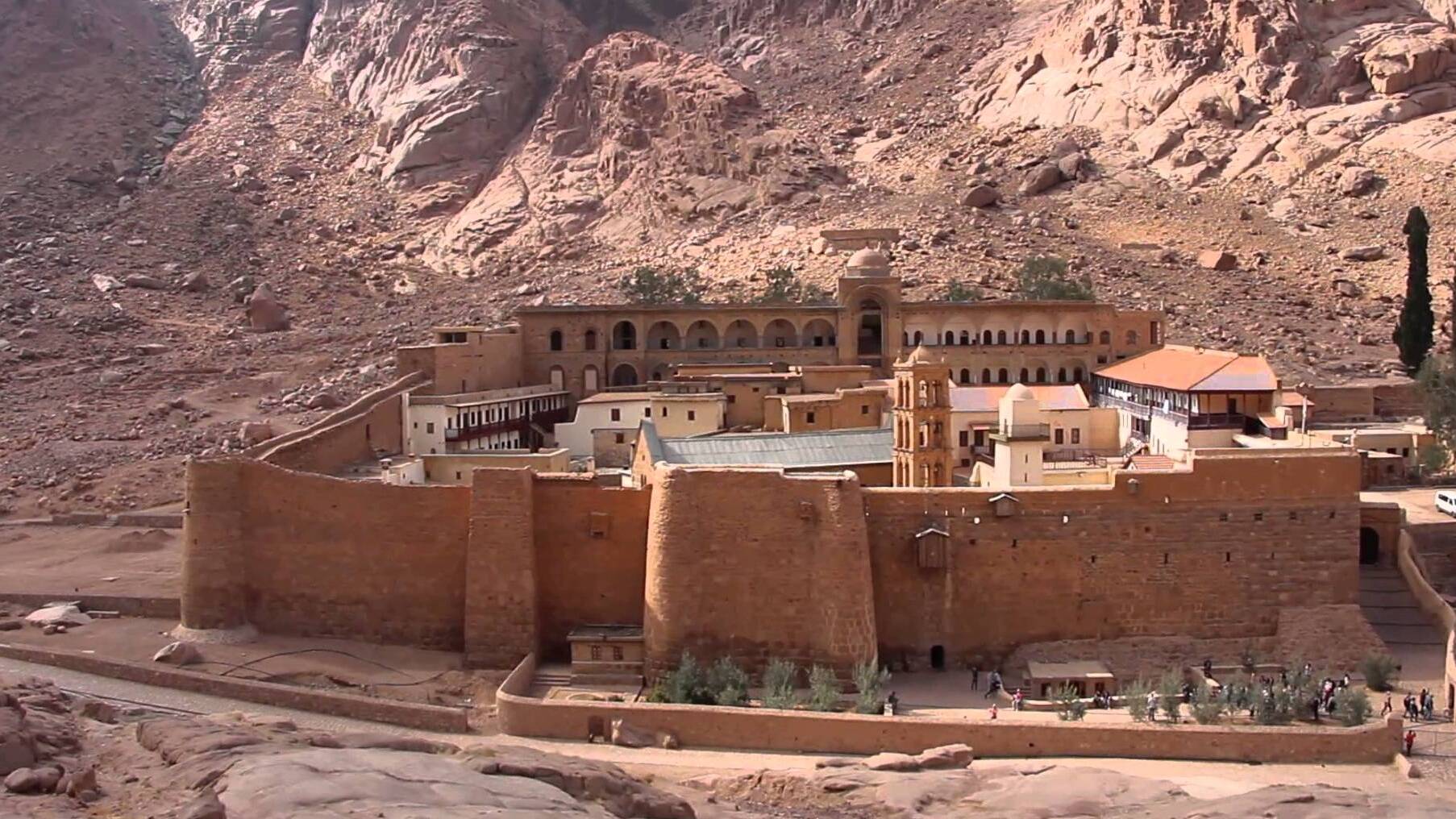 La biblioteca del Monastero di Santa Caterina — Qesm Sharm Ash Sheikh