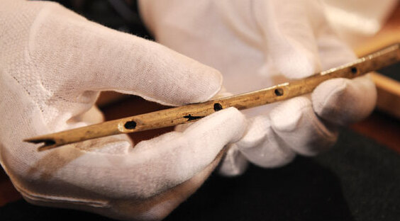 The Bone flutes found at Geissenkloesterle Cave|Germany - Tübingen | Secret World Trip Planner