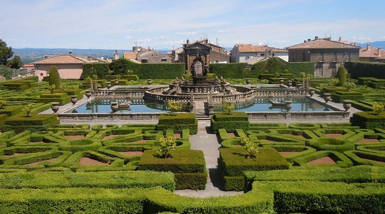 Viterbo: Villa Lante, un capolavoro rinascimentale - ocalità Bagnaia, Viterbo | Secret World Trip Planner