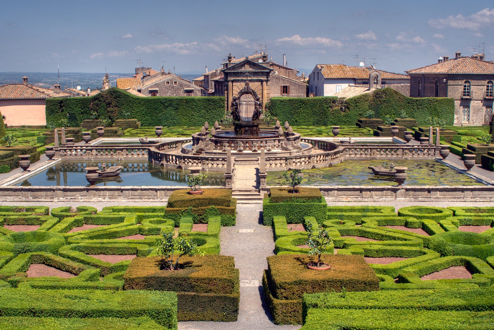 Viterbo: Villa Lante, un capolavoro rinascimentale - ocalità Bagnaia, Viterbo | Secret World Trip Planner