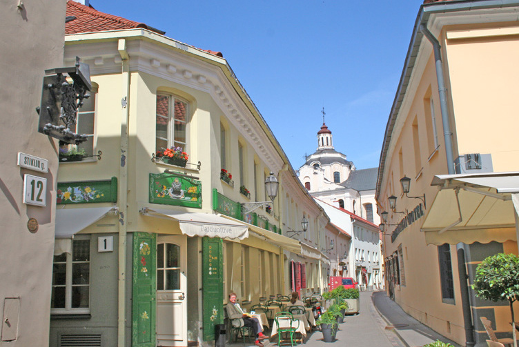 Vilnius. Zydu tänav: Juudi piirkond - Vilnius | Secret World Trip Planner