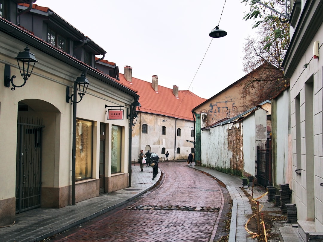 Vilnius. Zydu tänav: Juudi piirkond - Vilnius | Secret World Trip Planner
