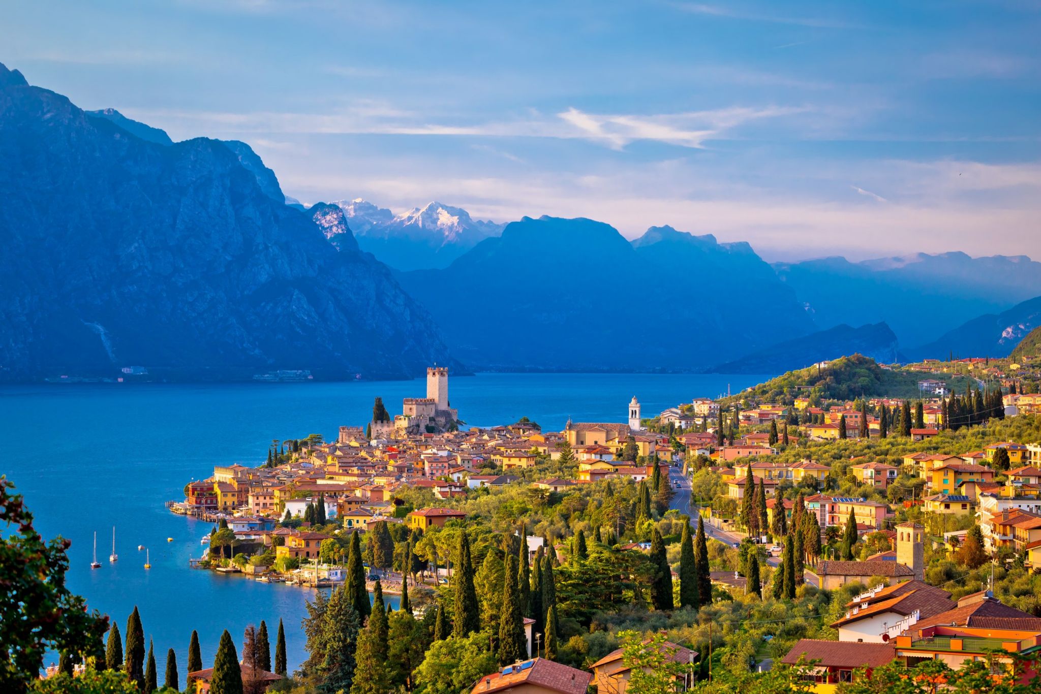 Malcesine - Perła Jeziora - Malcesine | Secret World Trip Planner
