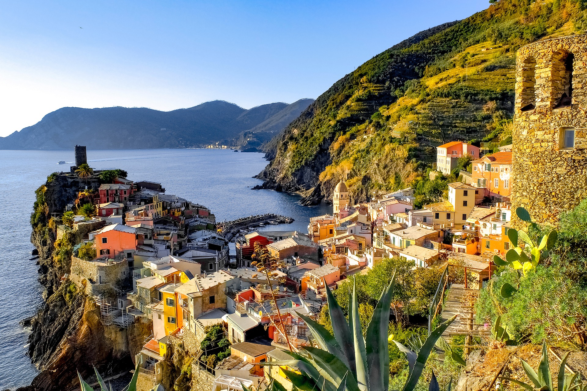 Cinque Terre, entre el cielo y la tierra — Vernazza