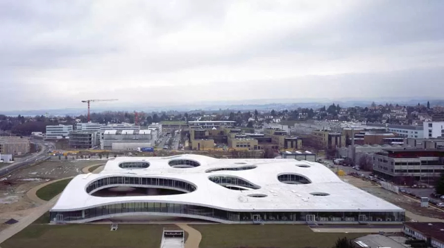EPFL Learning Center - Ecublens | Secret World Trip Planner