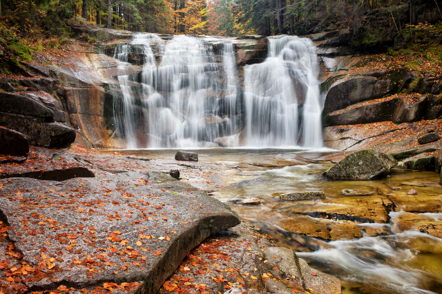 Mumlava waterfall - Harrachov | Secret World Trip Planner