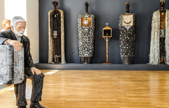 Il Museo d'arte contemporanea Theodoros Papagiannis — Elliniko