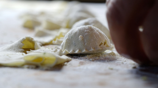 Ponte di Legno မှ Agnolotti - Calsù - Ponte di Legno | Secret World Trip Planner