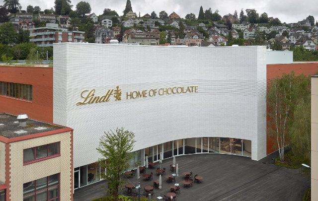Lindt dom čokolade - Kilchberg | Secret World Trip Planner