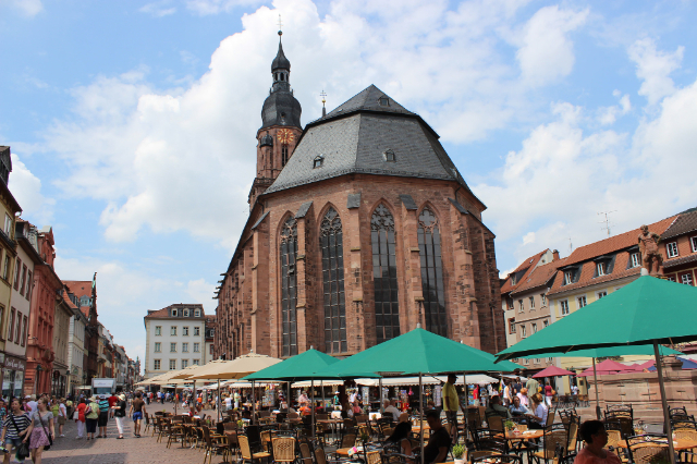Holy Spirit Church - Heidelberg | Secret World Trip Planner