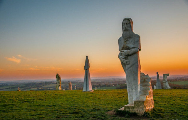 Vallée des Saints (Valle dei Santi) — Carnoët