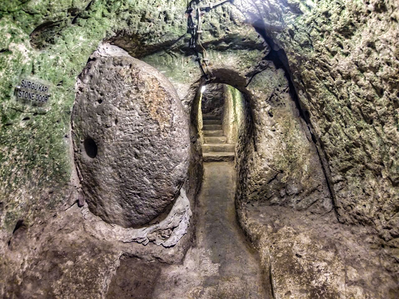Los oscuros laberintos de Derinkuyu - Derinkuyu | Secret World Trip Planner