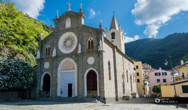 Église Saint-Jean-Baptiste - Riomaggiore | Secret World Trip Planner