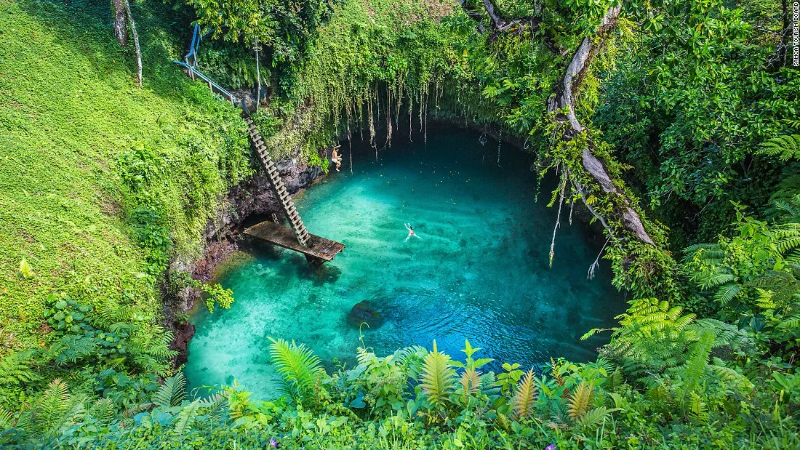 Dudu Blue Lagoon — Cabrera