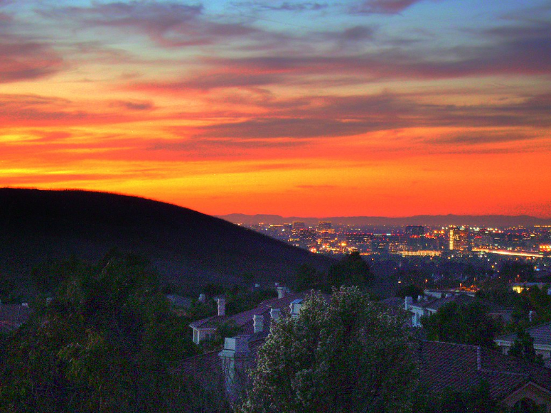 Sunrise at Turtle Rock Hill - Irvine | Secret World Trip Planner