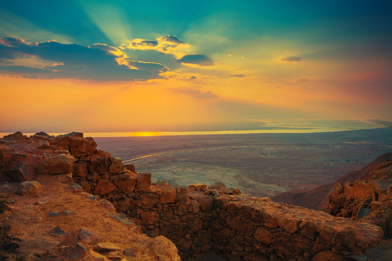 Alba a Masada - Masada | Secret World Trip Planner