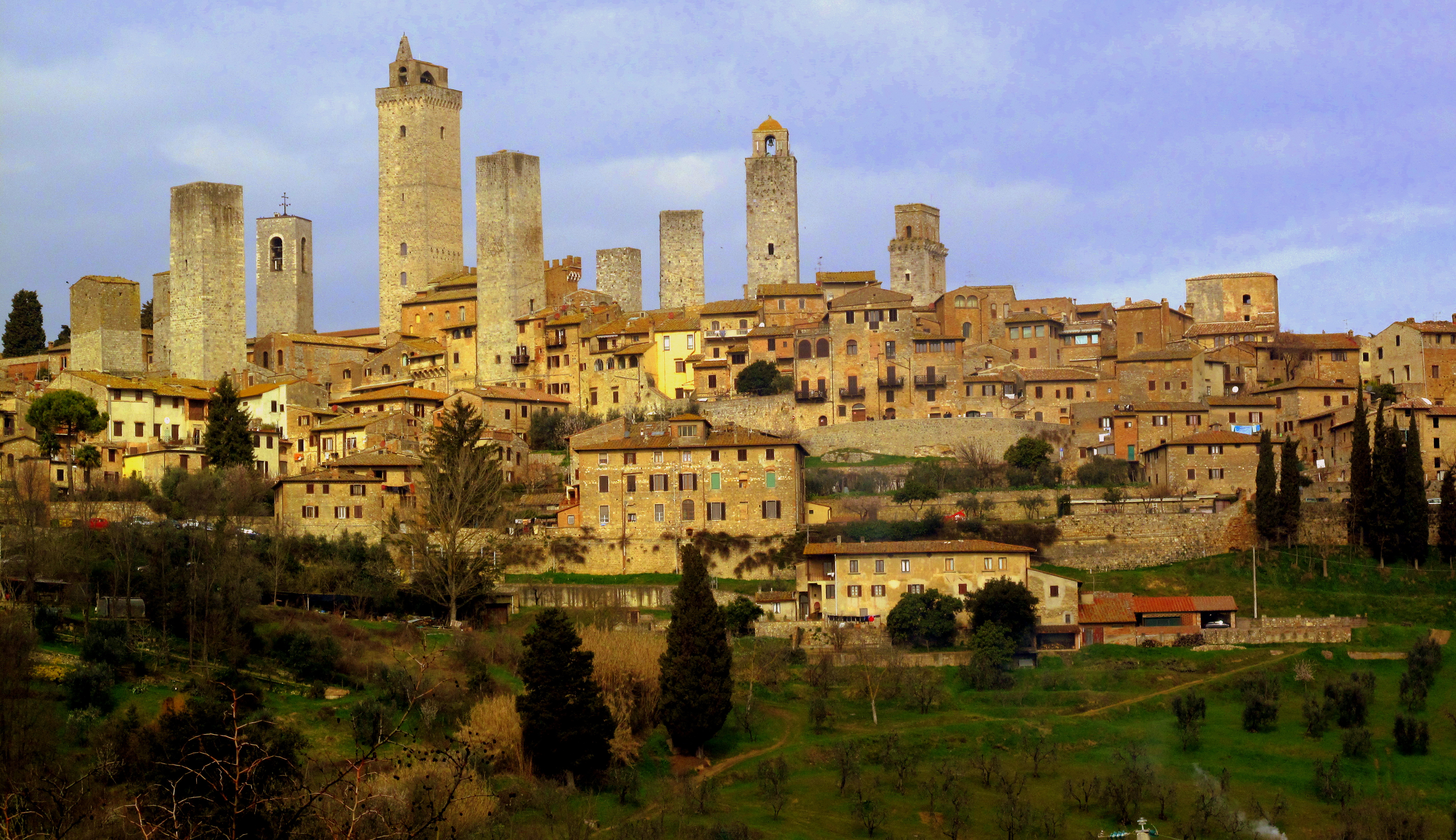 Гэгээн Жиминьяно - San Gimignano SI | Secret World Trip Planner