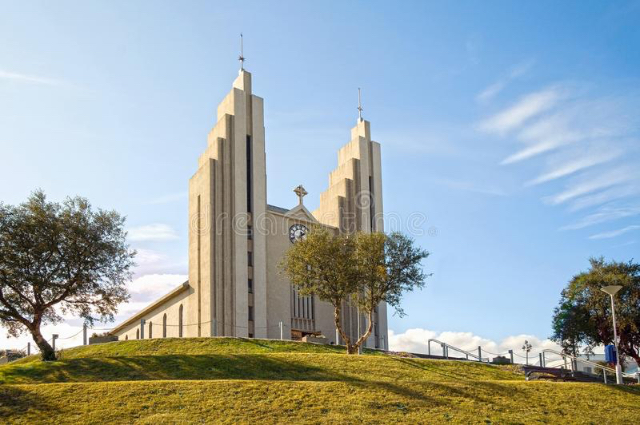 Iglesia de Akureyri — Akureyri