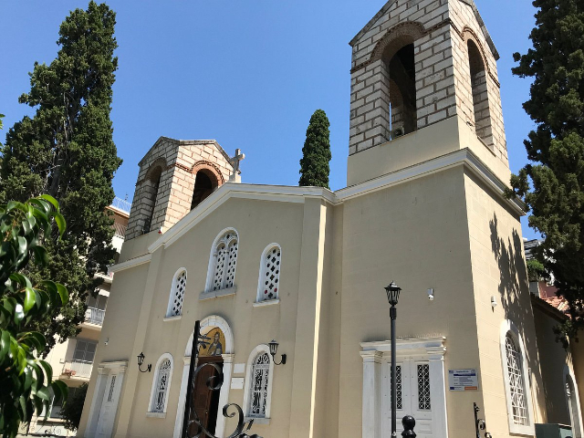 Церква Метаморфоз - Athina | Secret World Trip Planner