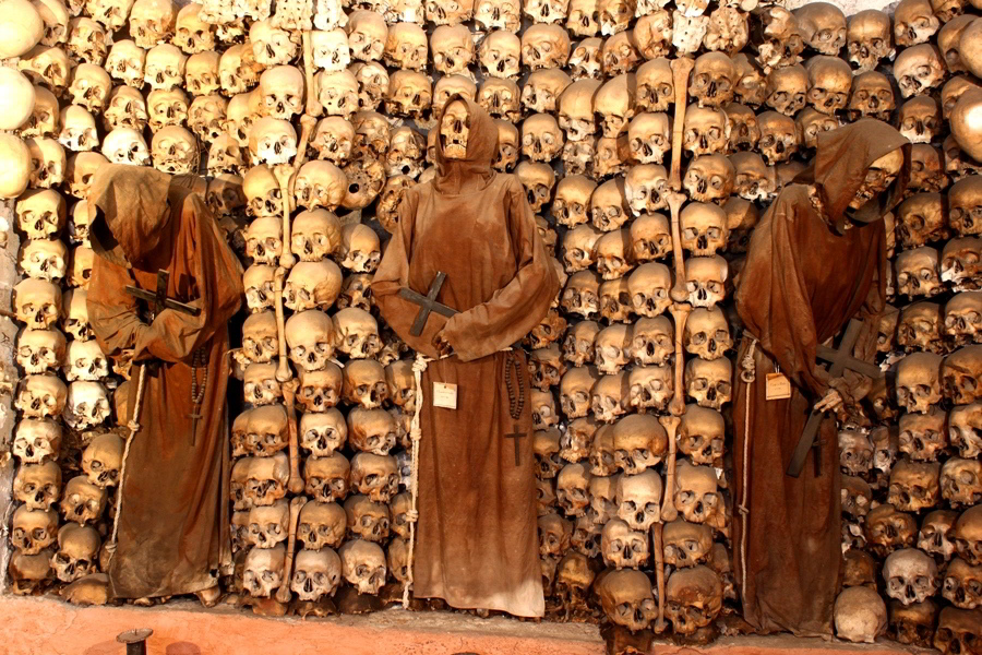 Crypt of the Capuchins - Roma | Secret World Trip Planner