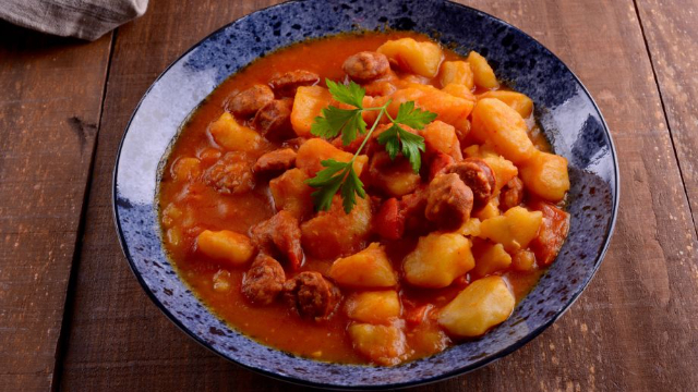 Patatas con chorizo - Rioja | Secret World Trip Planner